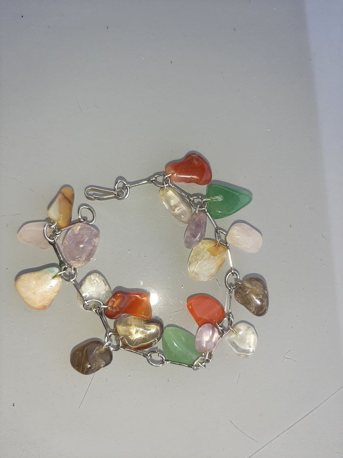 Bracelet pierres naturelles - photo numéro 4