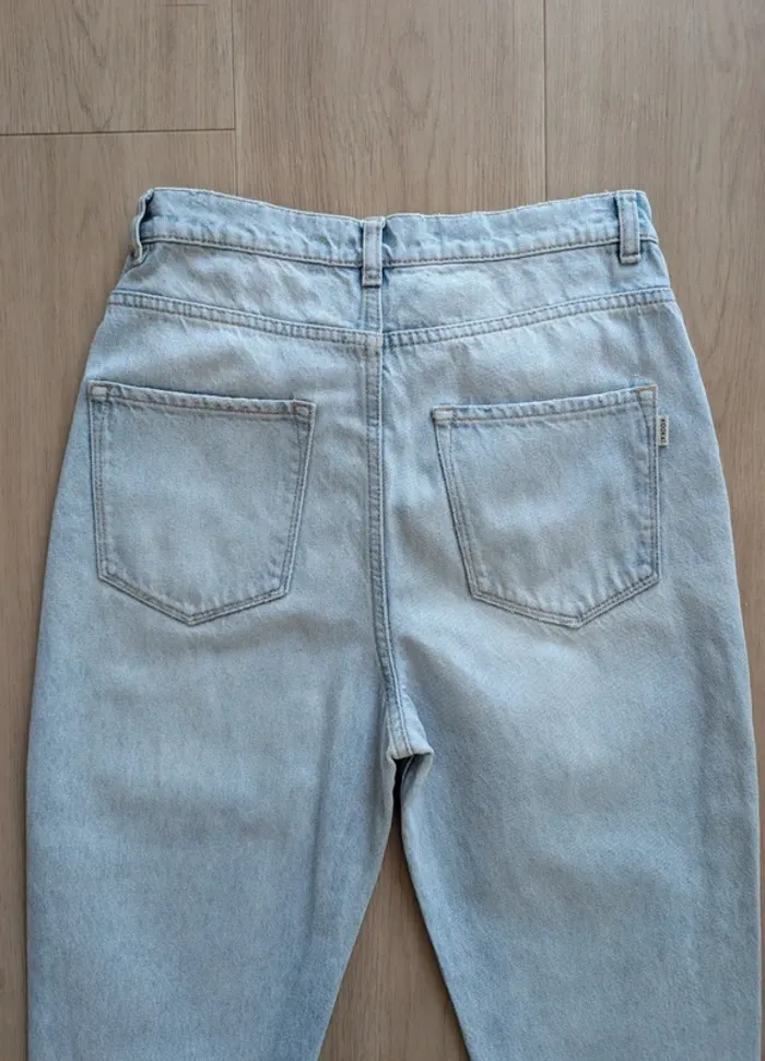 Jean droit taille haute - photo numéro 7