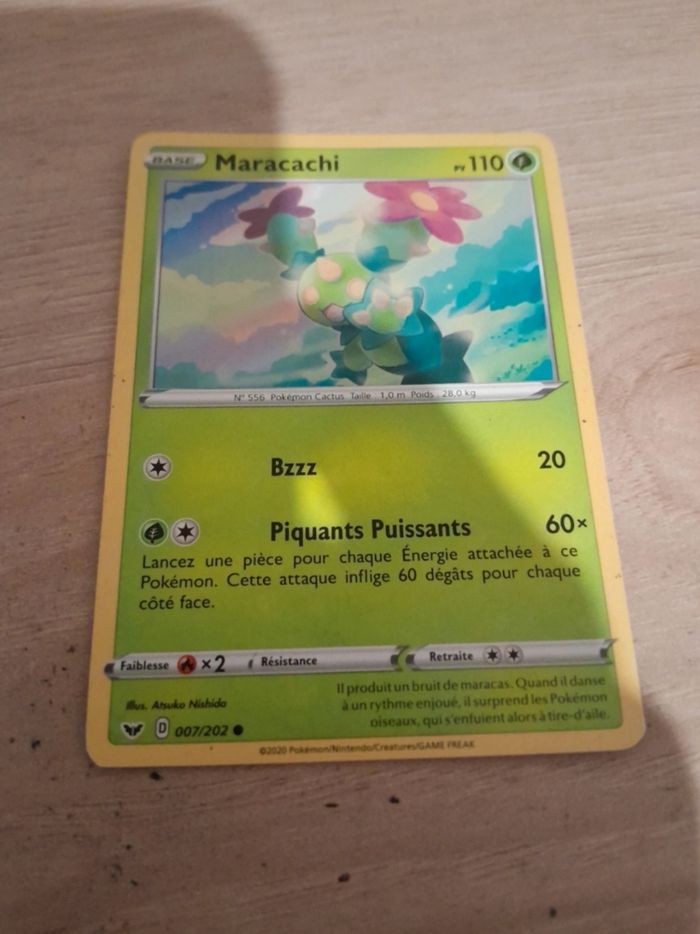 Lot de 6 cartes pokémon - photo numéro 3