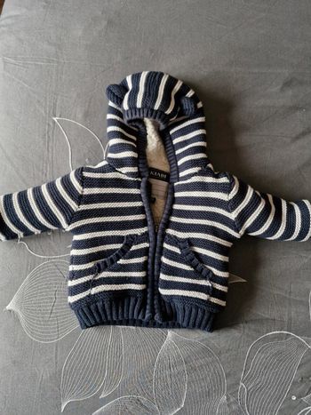 Gilet chaud
