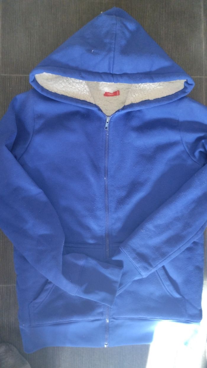 Veste garçon très chaude