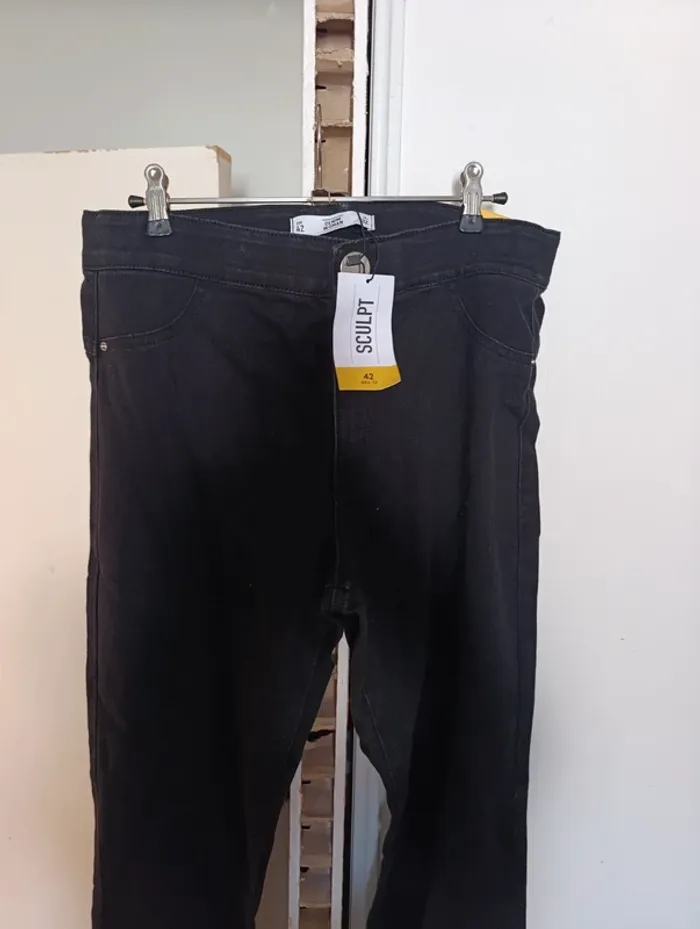 Jean Slim Lefties Taille 42 Neuf - photo numéro 6