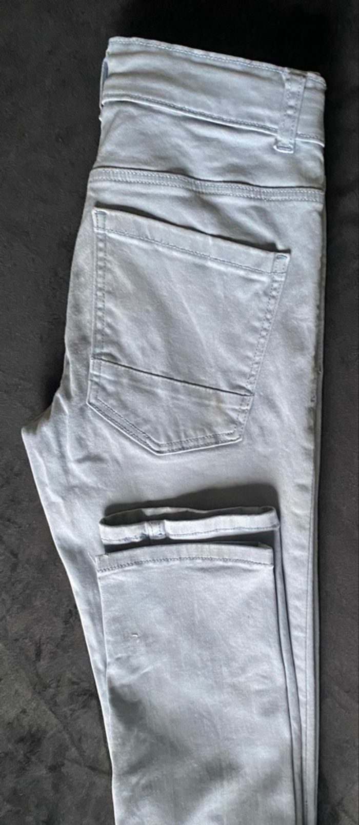 Lot 4 Pantalons/Jeans KIABI Enfant - Taille 10 Ans - photo numéro 2