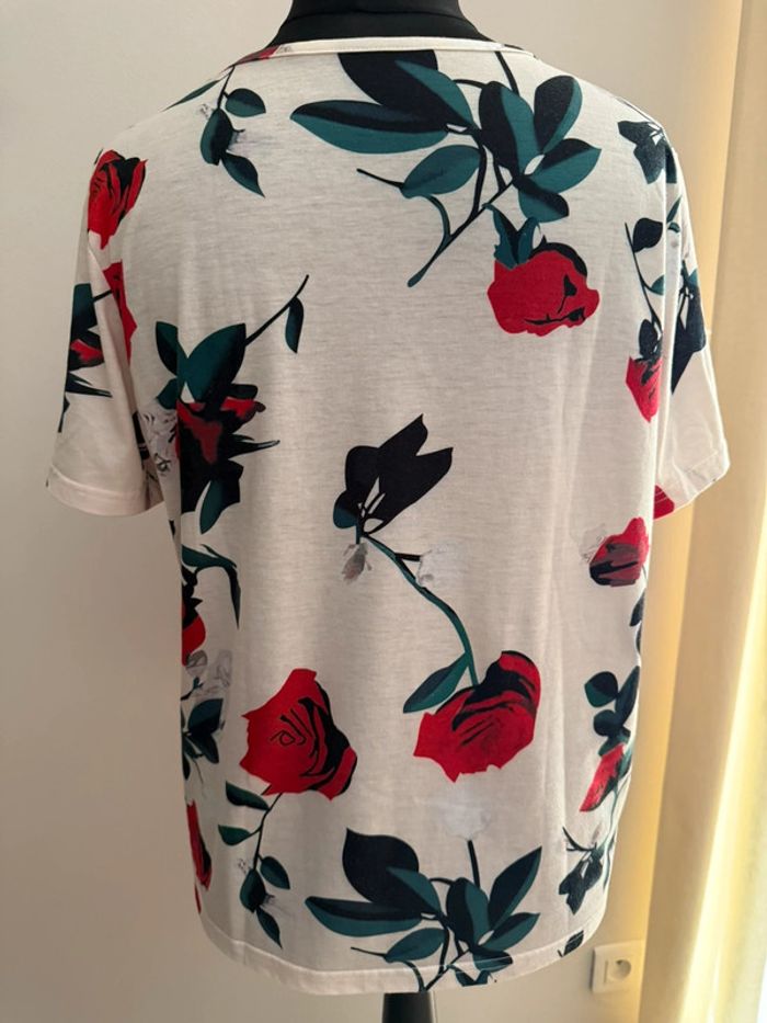 Teeshirt roses - photo numéro 2