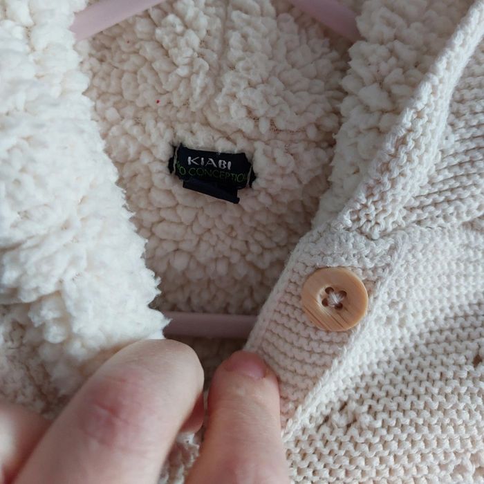 Manteau fille chaud intérieur moumoute - photo numéro 4