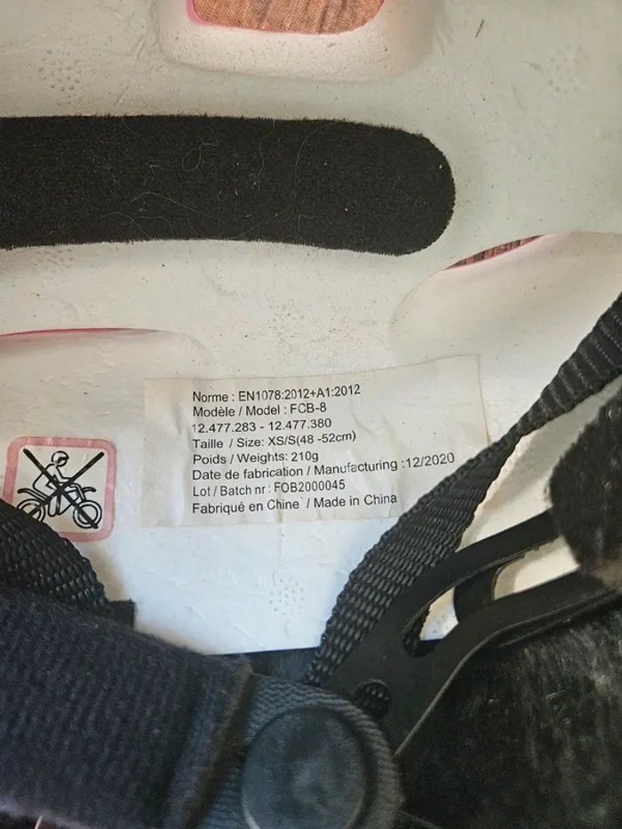 Casque de vélo licorne - photo numéro 4