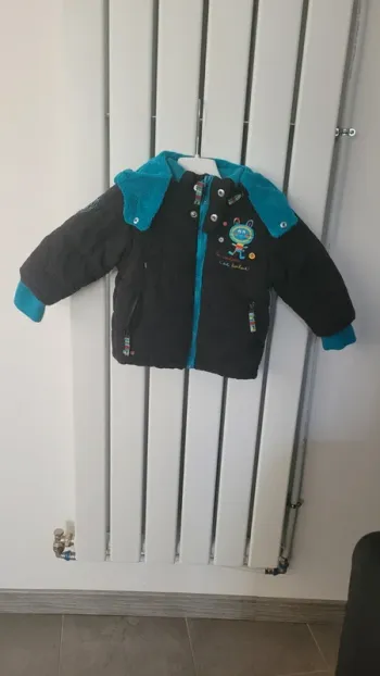 Manteau hiver à capuche