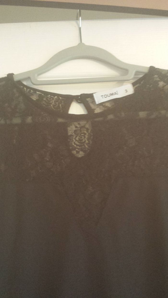 Mini-robe moulante, Toumaï, T3 - photo numéro 2