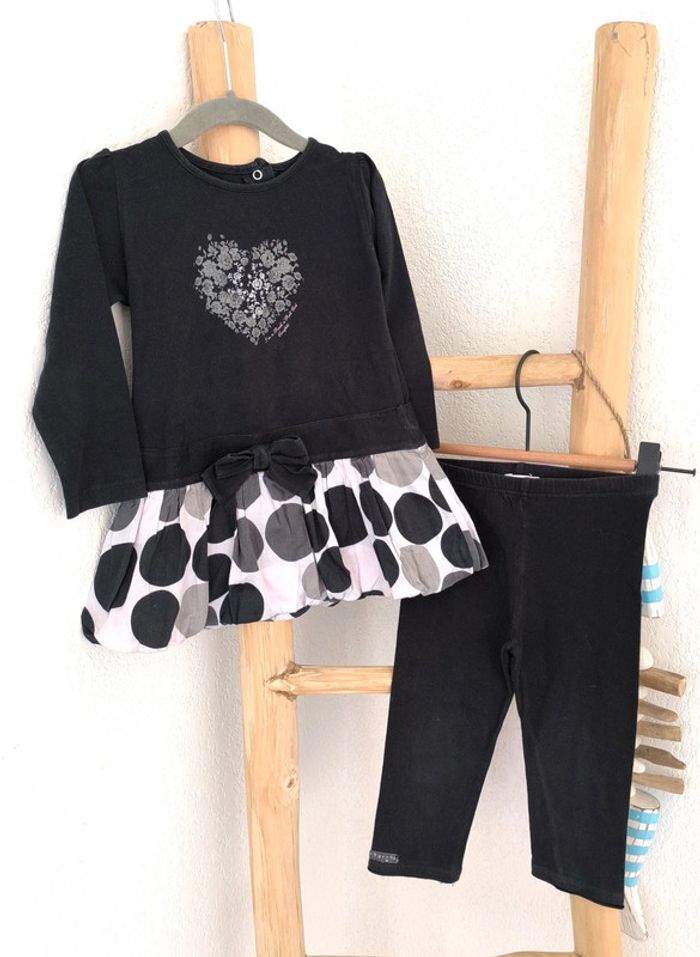 Confetti et Absorba 2 ans