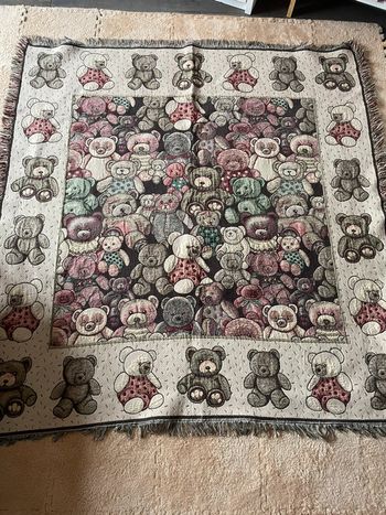 Tapis oursons bébé Tbe