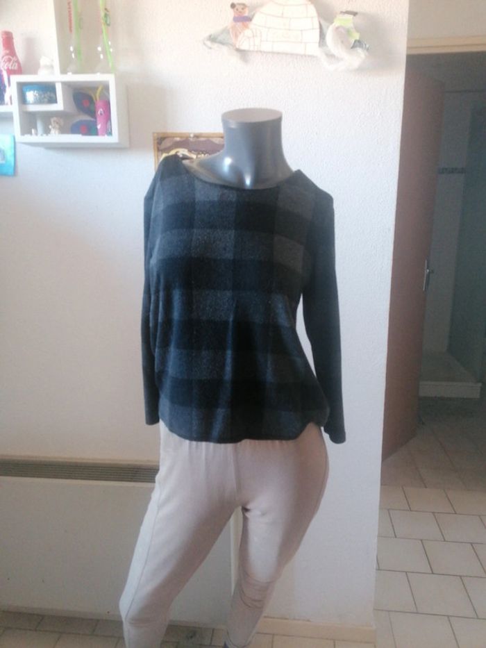 Haut manche longue taille unique