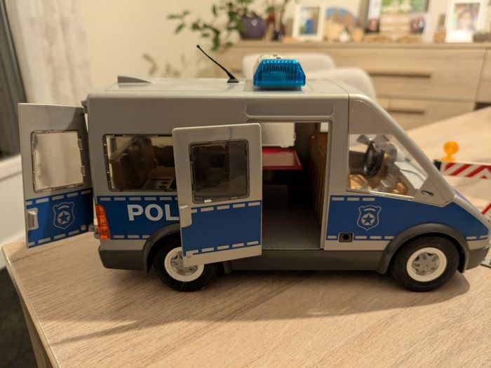 Playmobil city action 9236 camion fourgon police - photo numéro 3