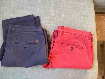 Lot de 2 chinos celio taille 48