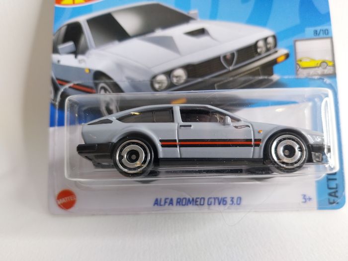 Hot Wheels Alfa Roméo GTV6 3.0 2024 - photo numéro 3