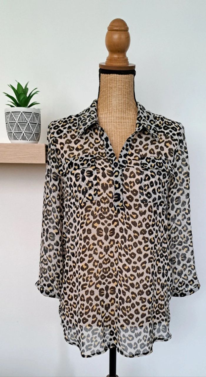Chemise léopard Scottage - photo numéro 2
