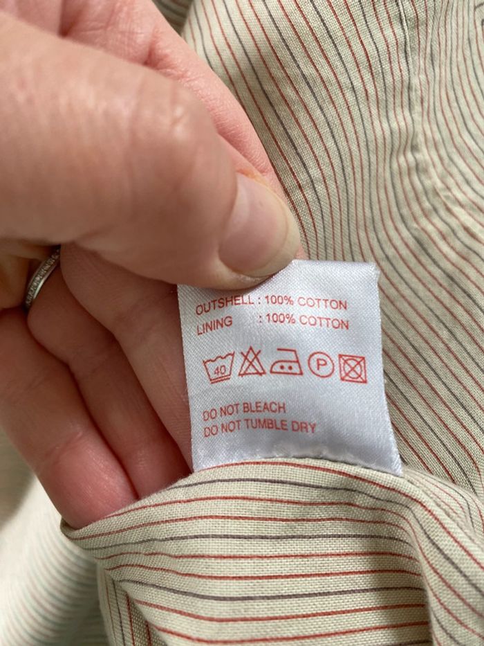 Veste taupe dorotennis taille 3 - photo numéro 6