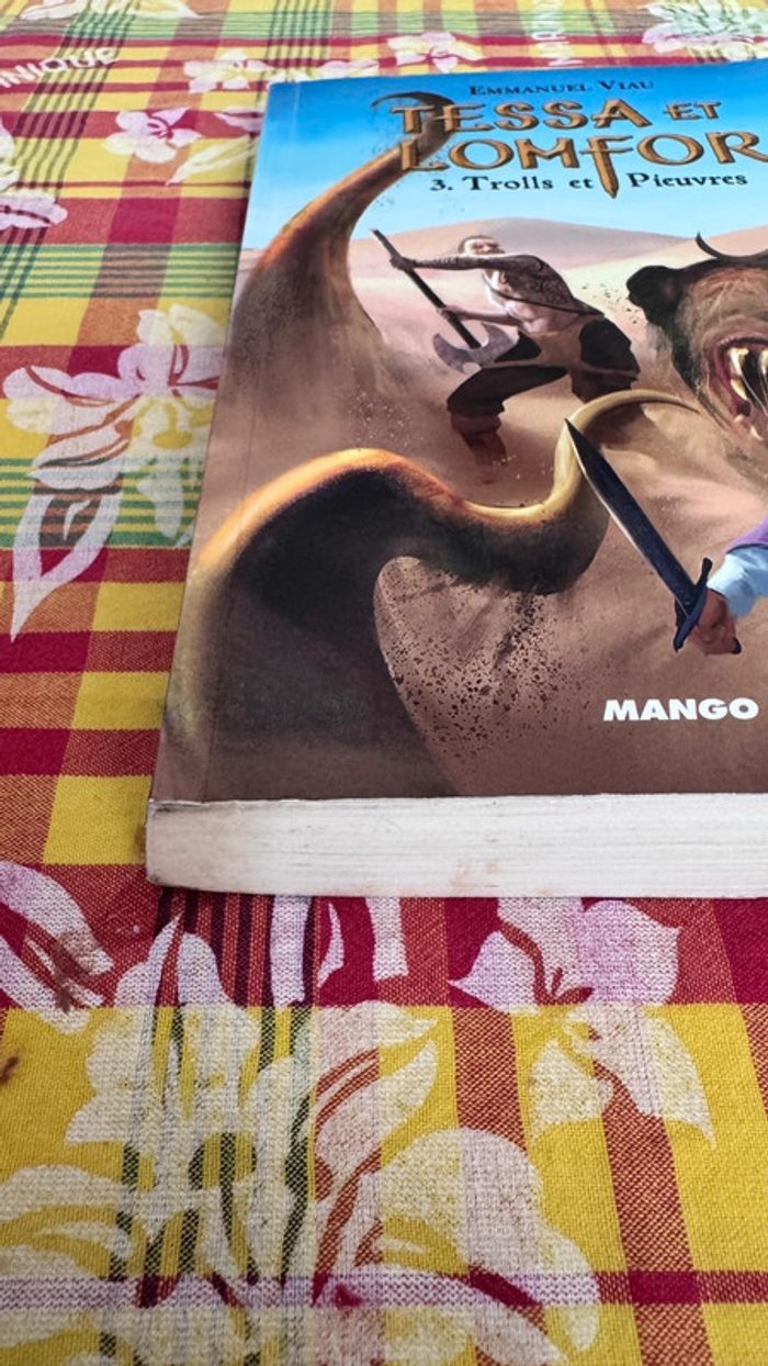 Tessa et Lomfor - Tome 3 : Trolls et Pieuvres - Aventure épique jeunesse - photo numéro 2