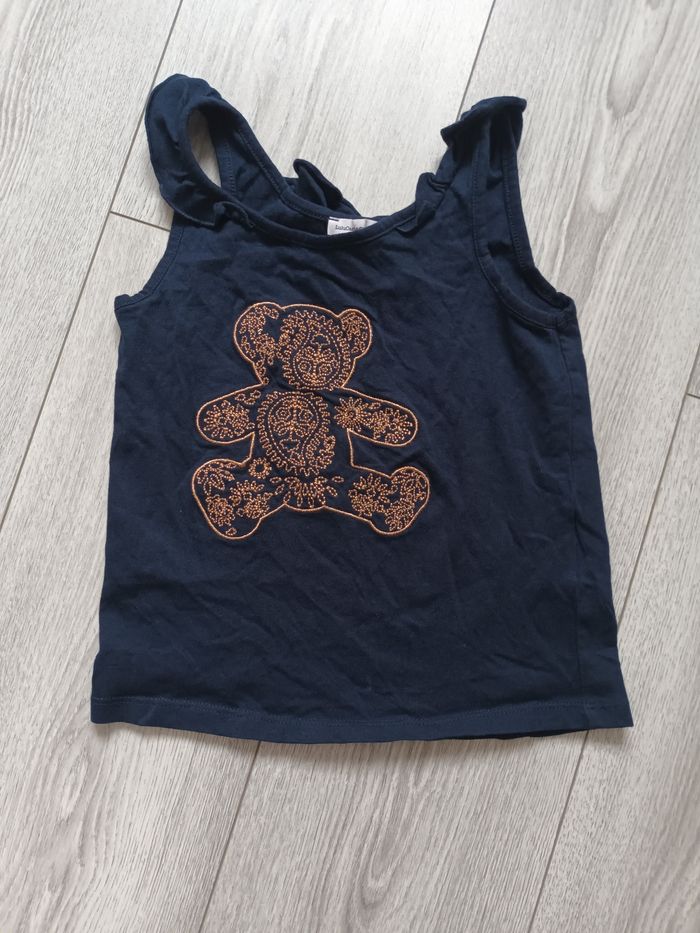 Débardeur lulu castagnettes