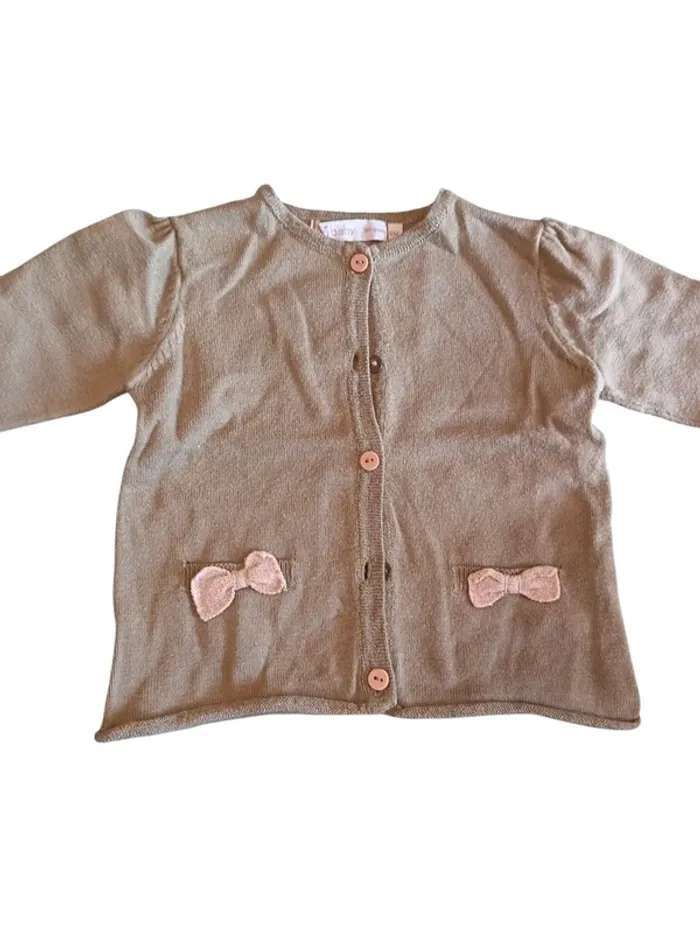 Gilet 6 mois gémo - photo numéro 2