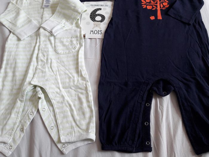 Lot 2 combis Baby Gap 6m - photo numéro 4