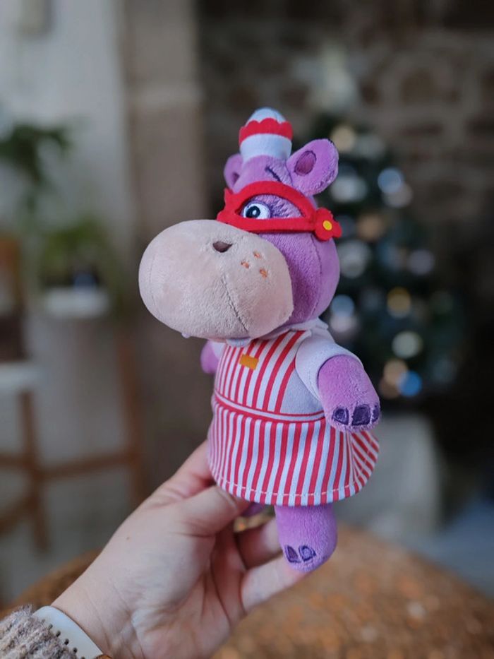 Peluche hippopotame - Hallie - Docteur la peluche - photo numéro 2