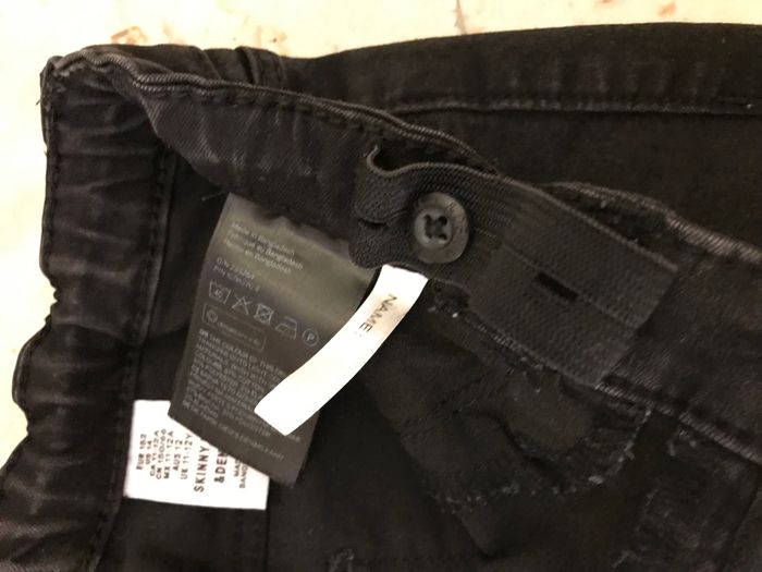 Jean noir fille 12 Ans - photo numéro 5