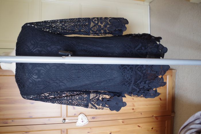 Iska london Robe dentelle noir T40 - photo numéro 4
