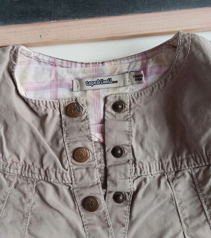 Robe Tape à l'oeil taille 18 mois en très bon état - photo numéro 2