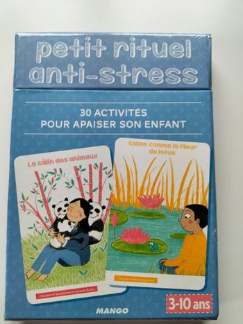 Petit rituel anti stress