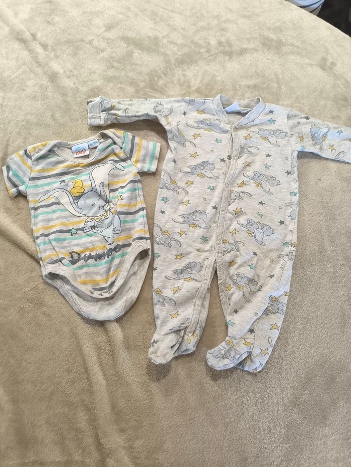 Ensemble Dumbo body pyjama 6 mois