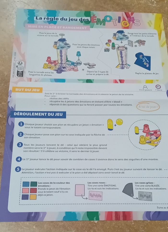 Pandacraft Makers "Le jeu des émotions" - photo numéro 6