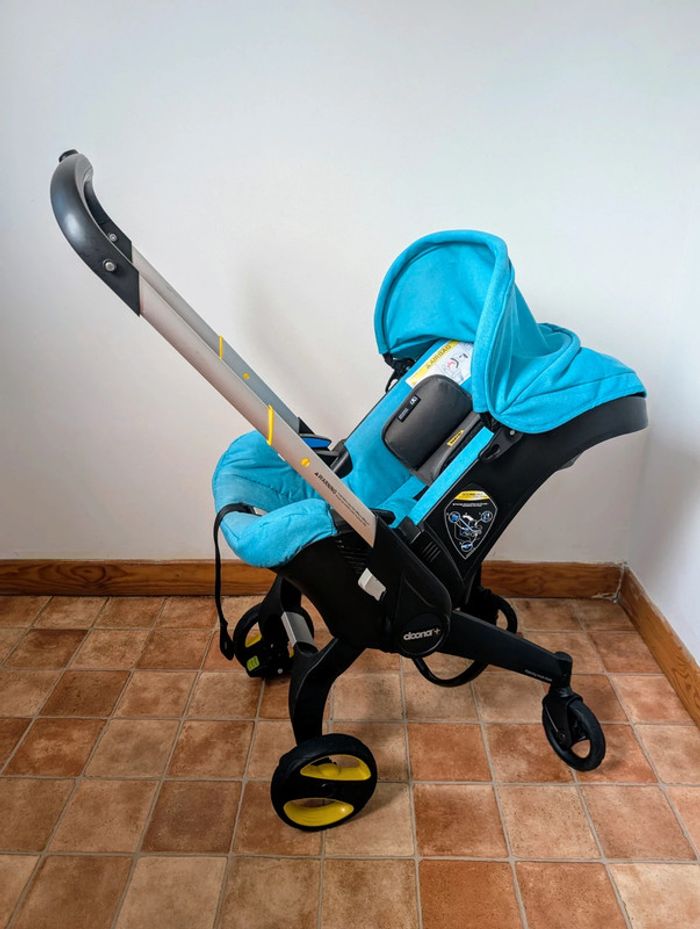 Poussette doona+ et base isofix - photo numéro 7