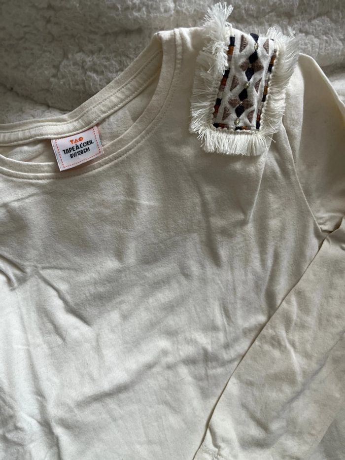 Ensemble pantalon fille TAO 8/9ans - photo numéro 4