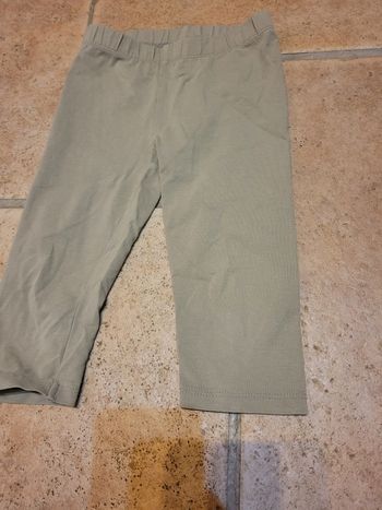 Legging pantacourt