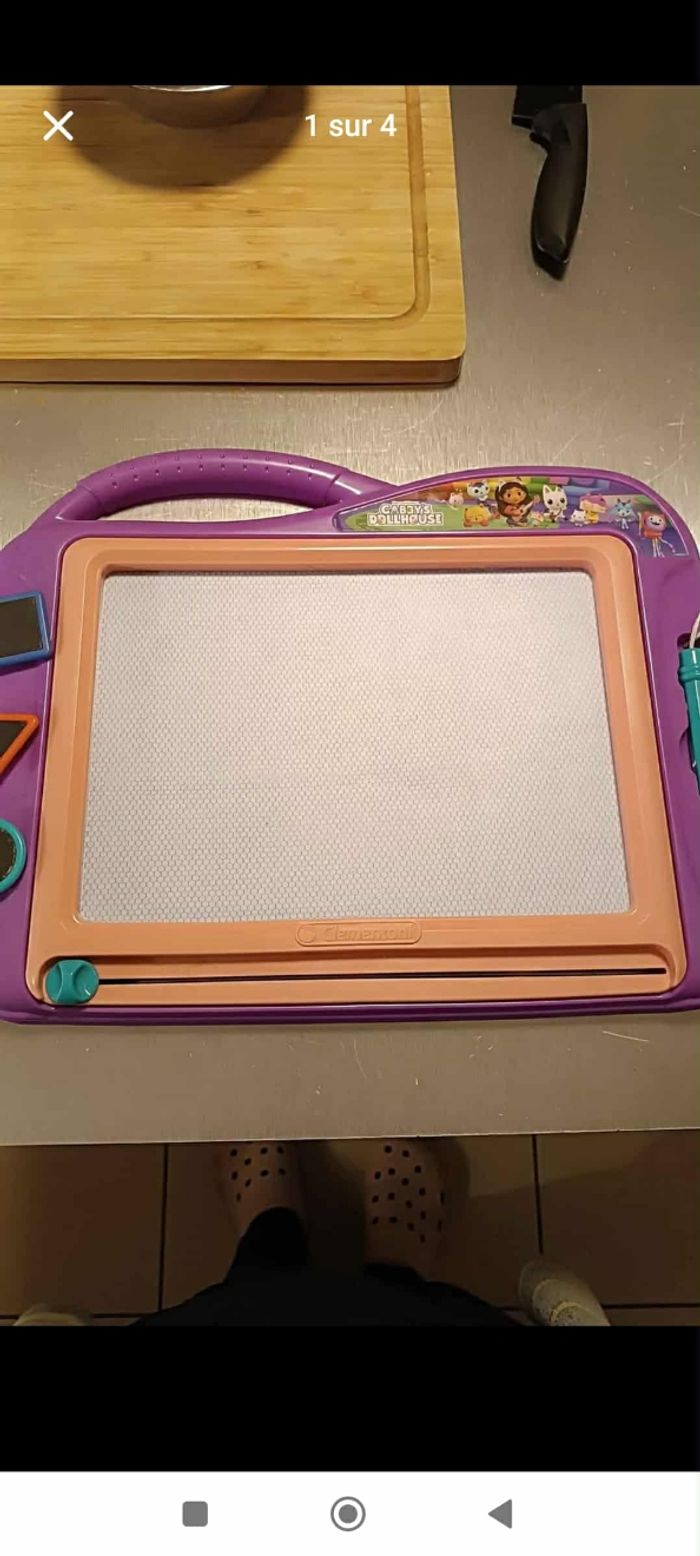 Ardoise magique Gabby et la maison magique - photo numéro 4