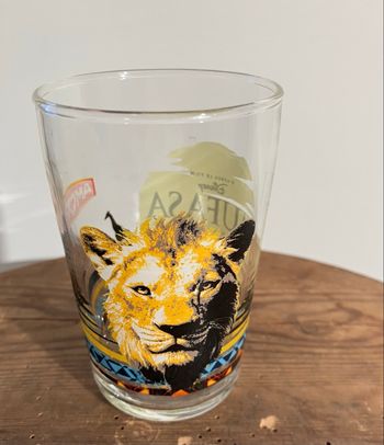 Verre Le roi lion-Mufasa-Disney