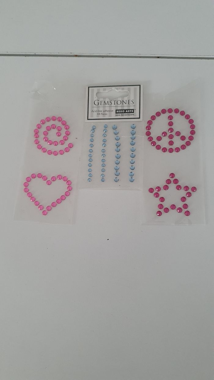 Lot de strass stickers