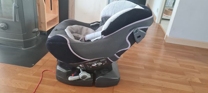 Siège auto renolux pivotant - photo numéro 3