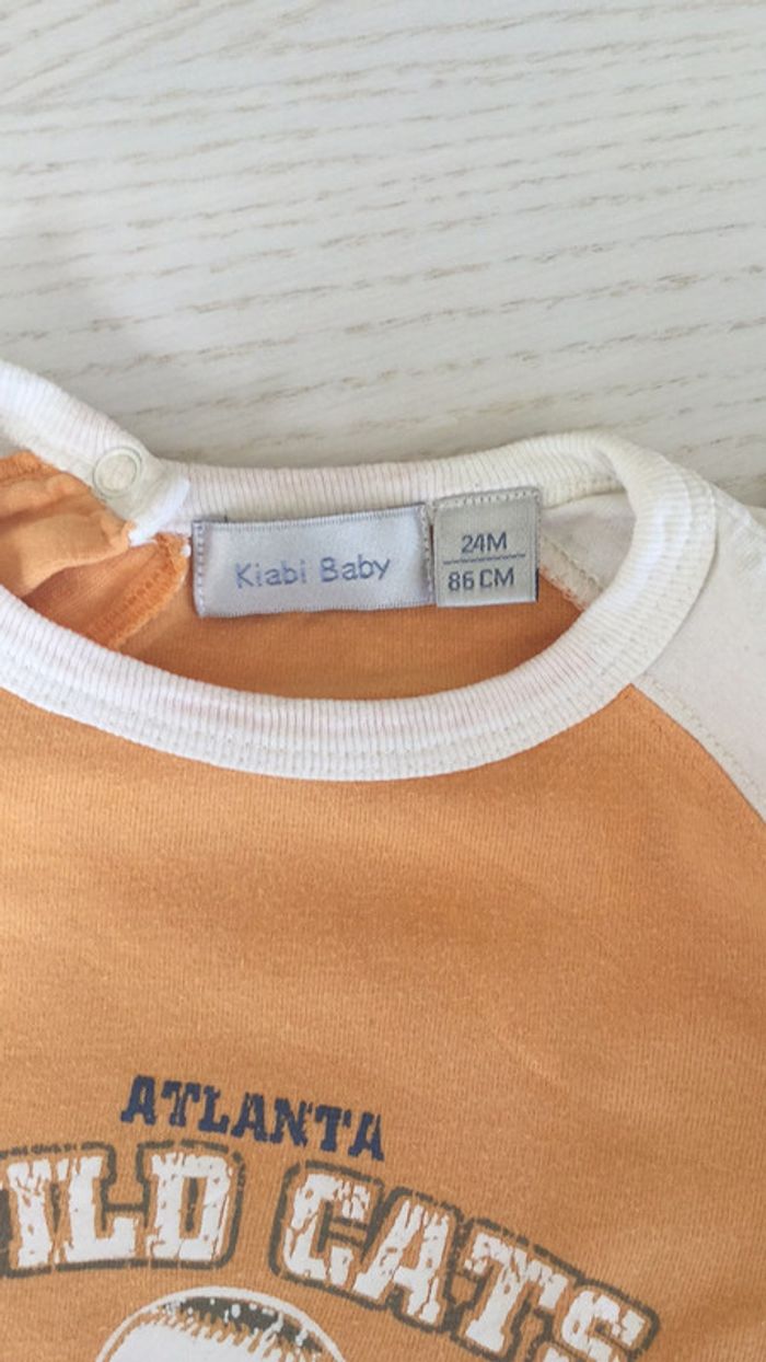 Tee-shirt baseball 24m - photo numéro 2