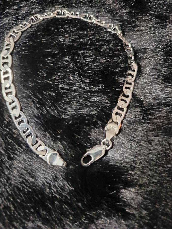 Collier et bracelet en argent s925 - photo numéro 3