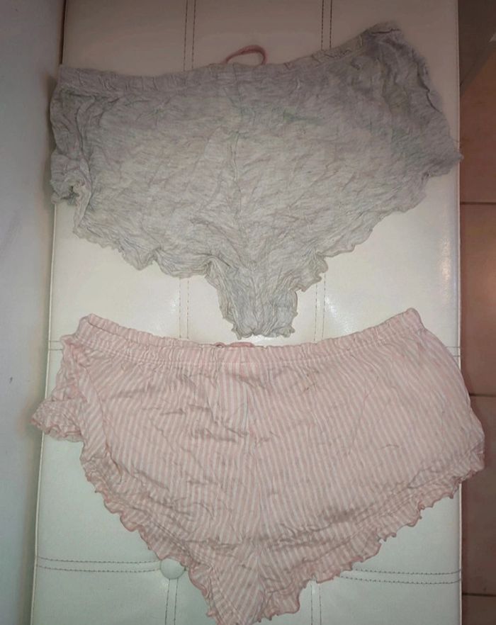 Lot de deux mini shorts H&M - photo numéro 2