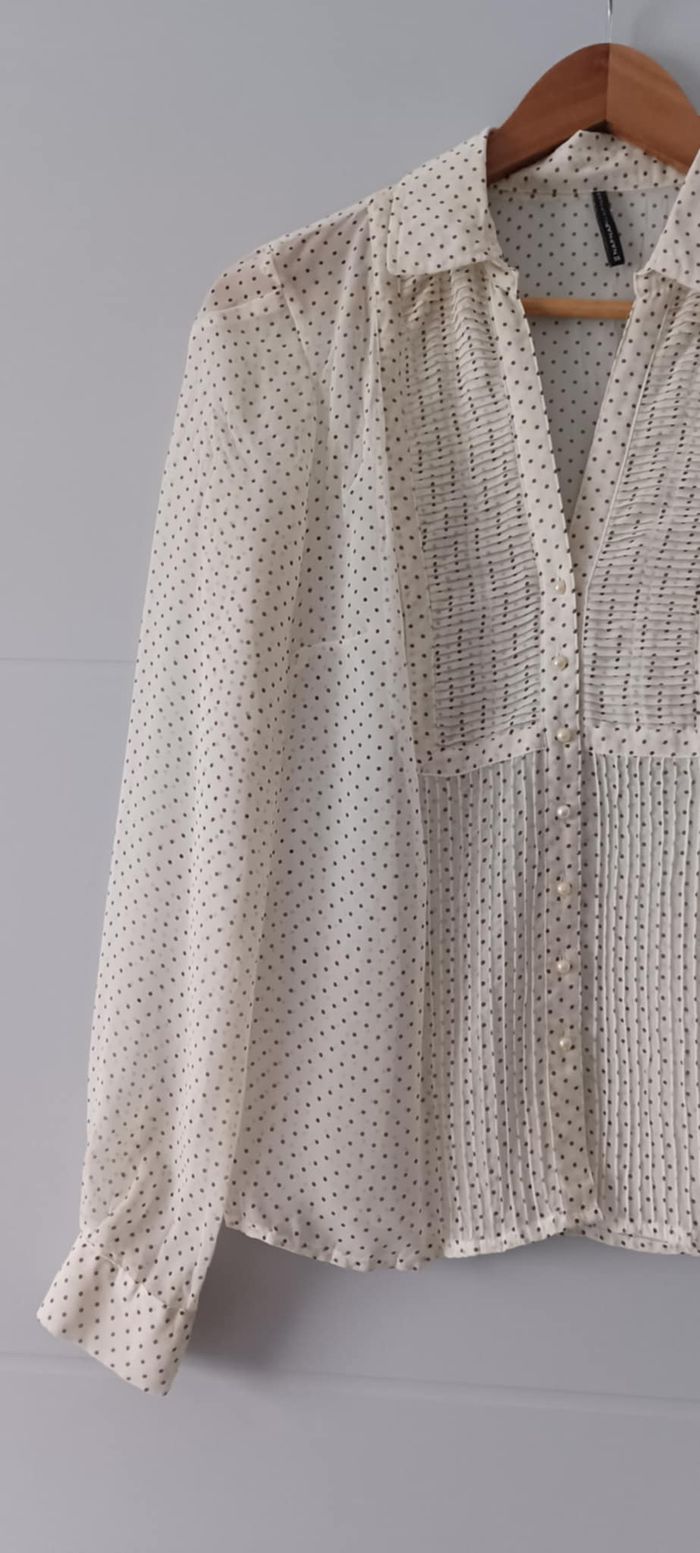 Chemise Blouse à boutons "Naf Naf" Taille 36 - photo numéro 5