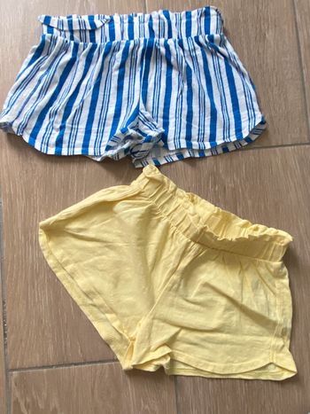 Shorts 4 ans