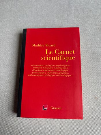 Le Carnet scientifique