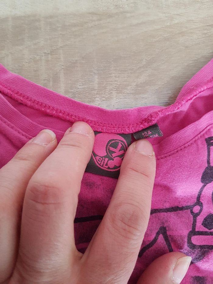 T shirt fille 12 ans - photo numéro 3