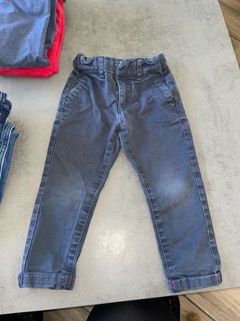 Jean tape à l’œil