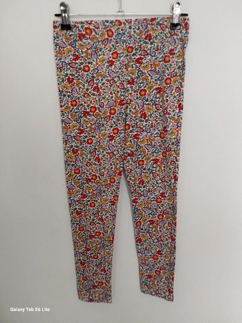 Leggings sergent major fille 8 / 9 ans