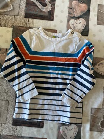 5 ans tee shirt longues manches