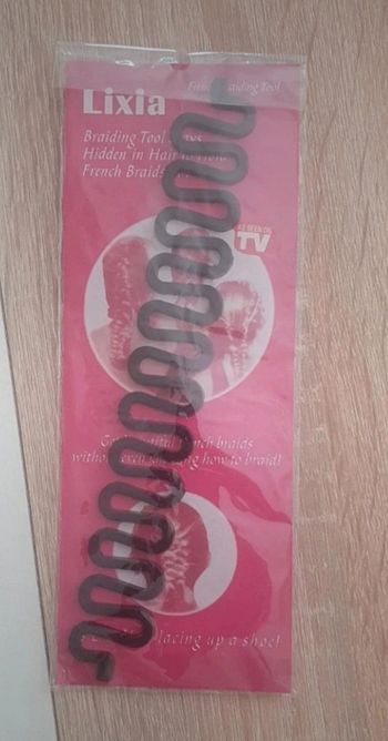 Accessoire pour tresse française LIXIA – Neuf