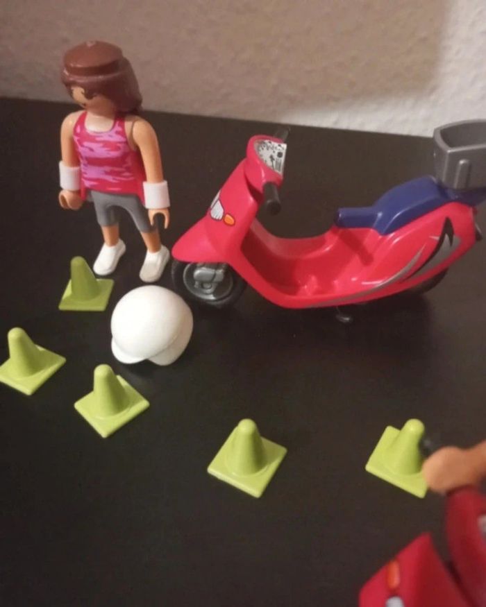 Playmobil lot scooter - photo numéro 3